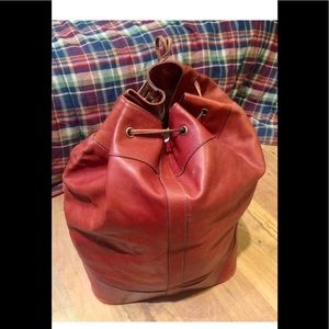 Bottega Veneta sling Duffle bag tan XL